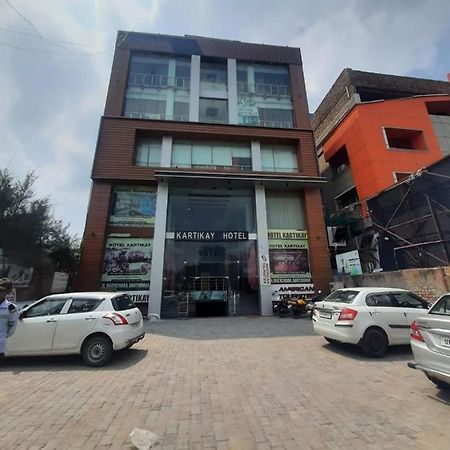 Kartikay Hotel Hisār Dış mekan fotoğraf