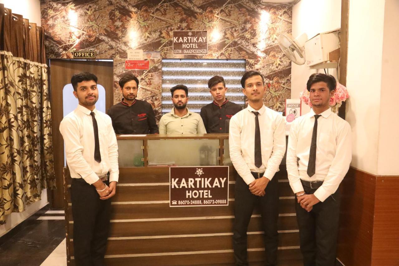 Kartikay Hotel Hisār Dış mekan fotoğraf